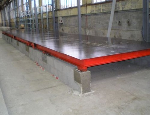 Tables métalliques