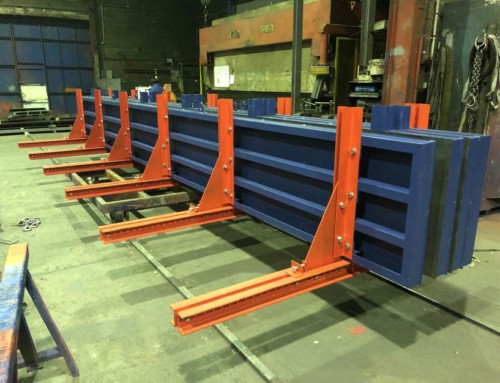 Moule poutre de chantier